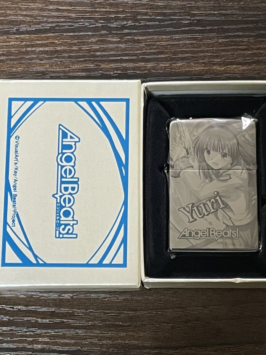 zippo Angel Beats YURI エンジェルビーツ 仲村 ゆり2006年製 両面