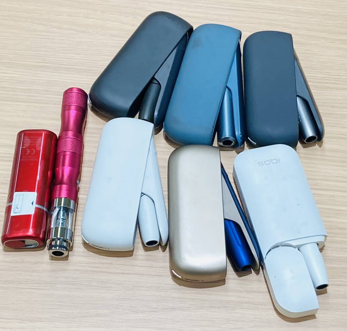 送料無料(一部地域を除く)】 アイコス IQOS まとめ売り ジャンク扱い