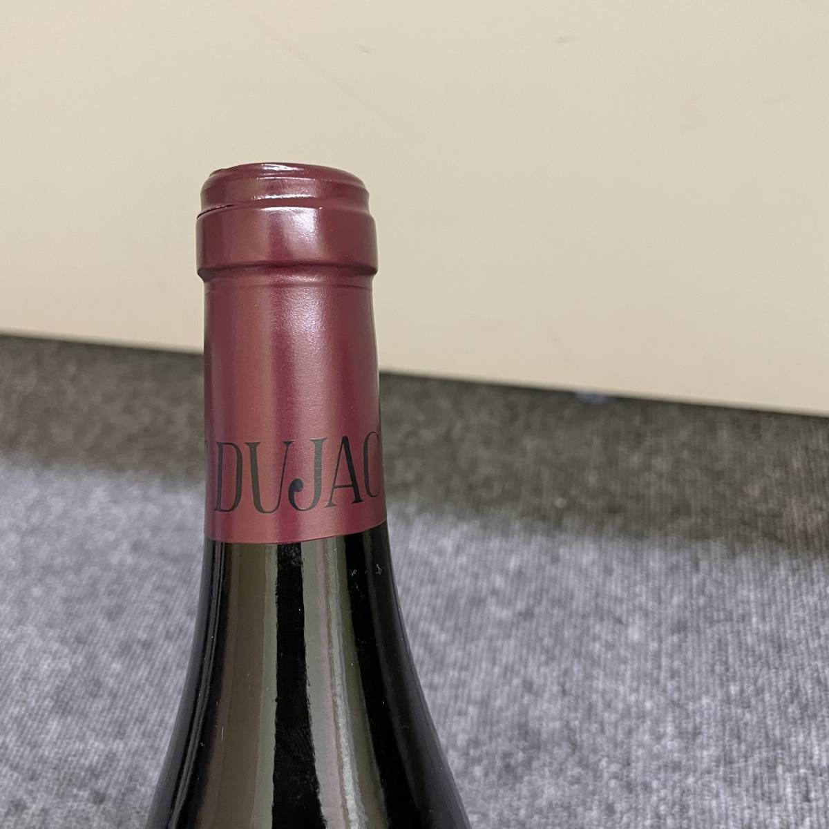 【JV-1015】ドメーヌ・デュジャック シャンボール・ミュジニィ 2012 DOMAINE DUJAC CHAMBOLLE MUSIGNY 保管品 未開封 750ml 13％の画像7