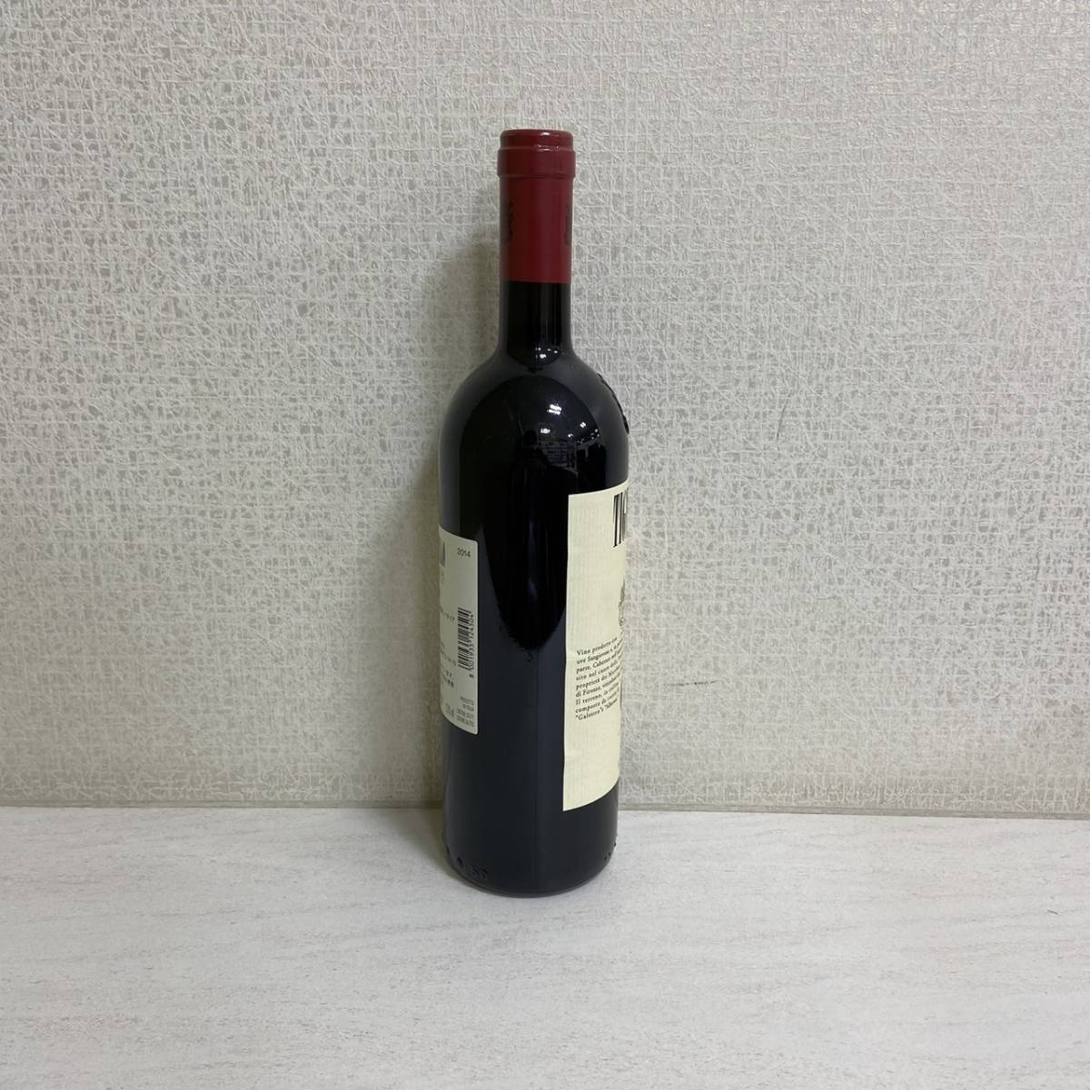 【IK-20232】 TIGNANELLO 2014 ANTINORI TOSCANA お酒 ワイン 果実酒 容量750ml アルコール分 13,5% エノテカ株式会社 イタリア製の画像3