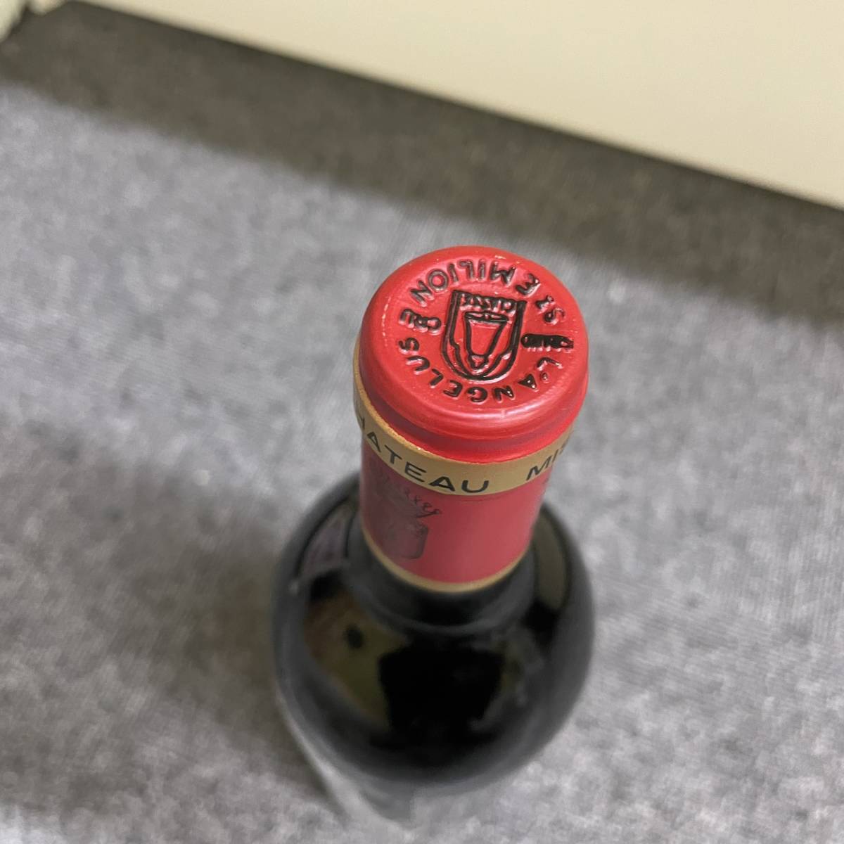 【JV-1008】シャトー アンジェリュス 1993年 CHATEAU ANGELUS 750ml 12.5％ 保管品 未開封 ワイン 本体のみ 果実酒の画像10