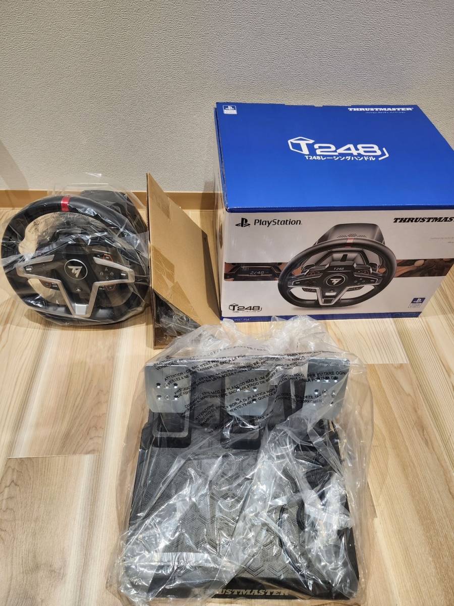 SALE／100%OFF】 未使用 Thrustmaster スラストマスター レーシング