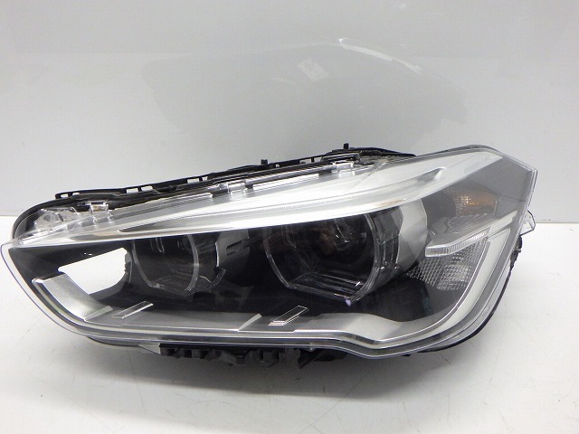 ★コーティング加工済★　BMW　F48　X1　前期　左ヘッドライト　LEDユニットのみ　63　11-7495005-01　230118121_画像1