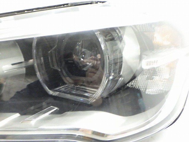 ★コーティング加工済★　BMW　F48　X1　前期　左ヘッドライト　LEDユニットのみ　63　11-7495005-01　230118121_画像3