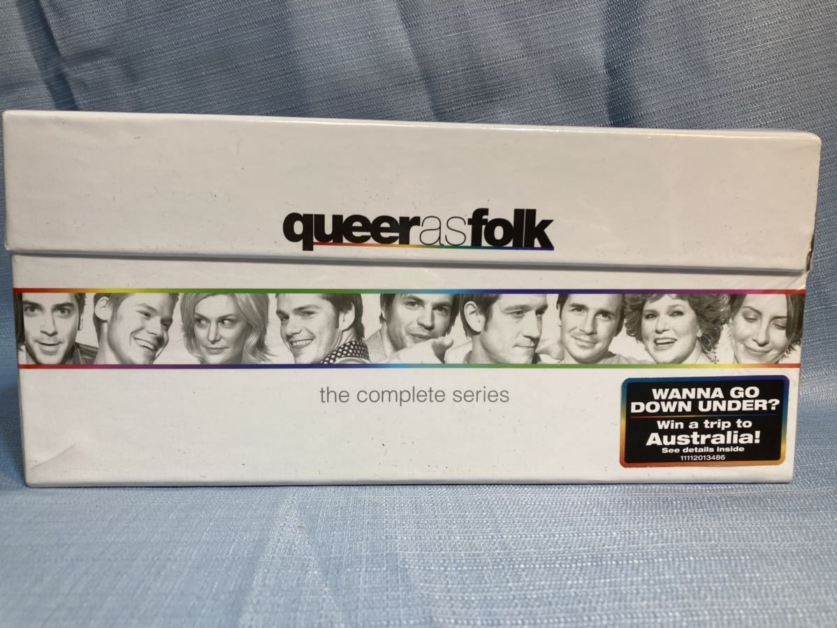 ♪ 希少　DVD queer as folk　 クィア・アズ・フォーク　全巻セット　28枚　 Complete Series DVD BOX　 輸入盤_画像1