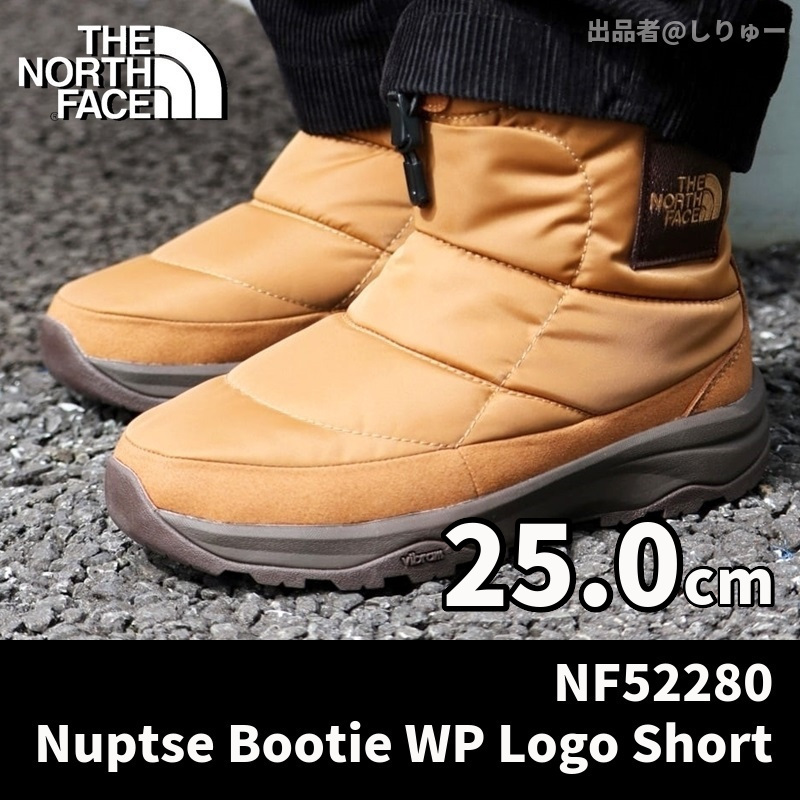 新品 25cm 22-23AW THE NORTH FACE ヌプシブーティウォータープルーフ