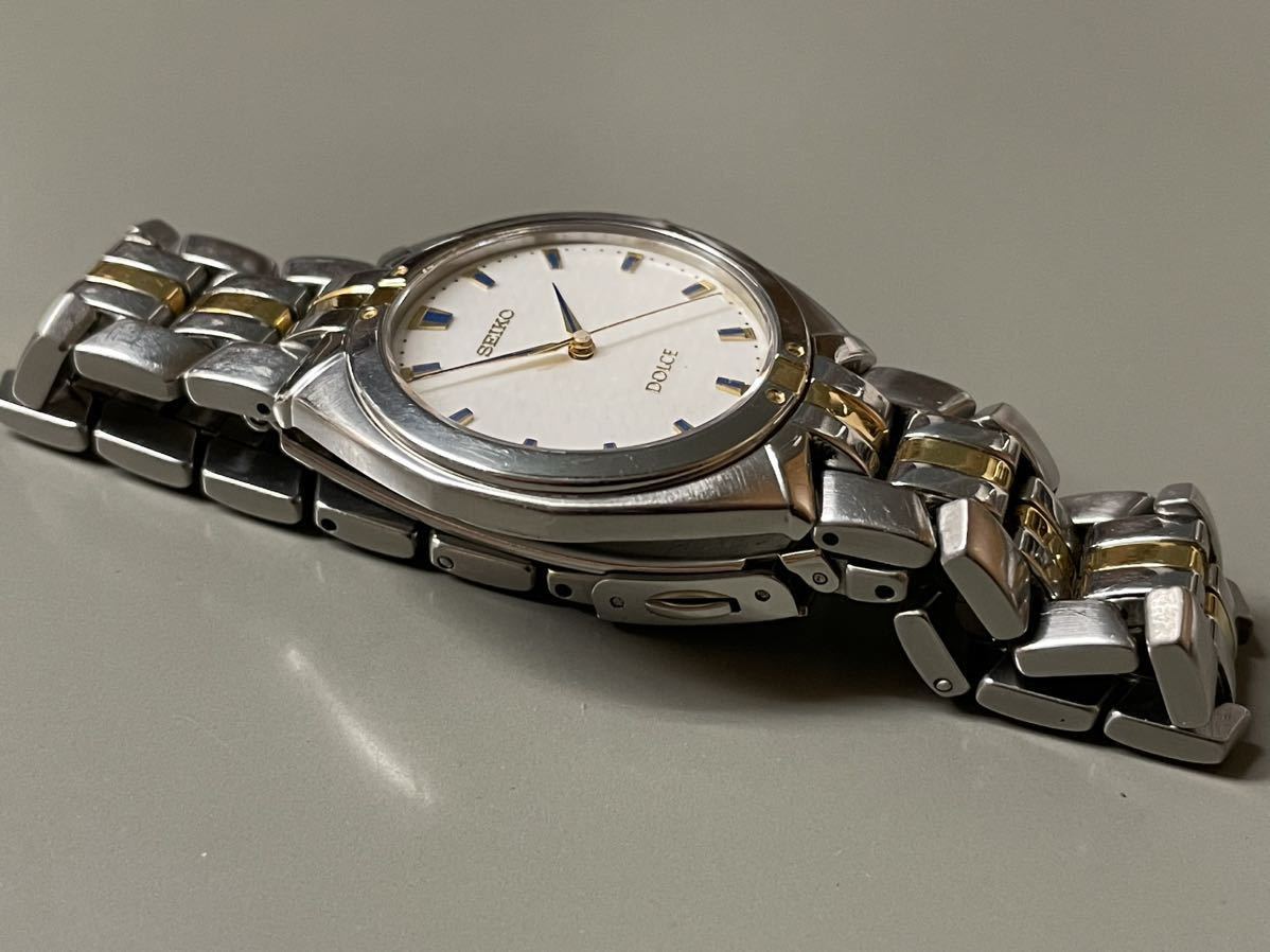 セイコー SEIKO ドルチェ DOLCE 5E31-6C10 クォーツ 腕時計