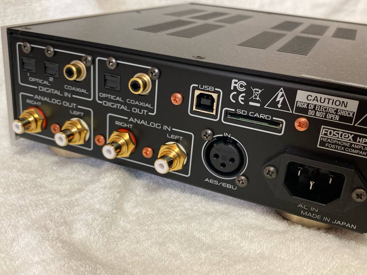 中古】FOSTEX HP-A8 ヘッドホンアンプ 送料込み | calidaria.com