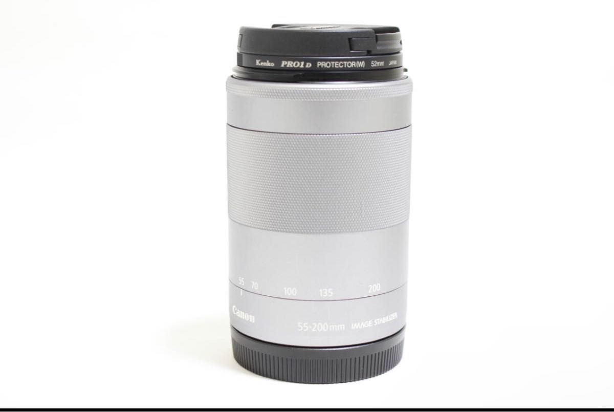 EF-M55-200mm F4.5-6.3 IS STM(シルバー) Canon | www