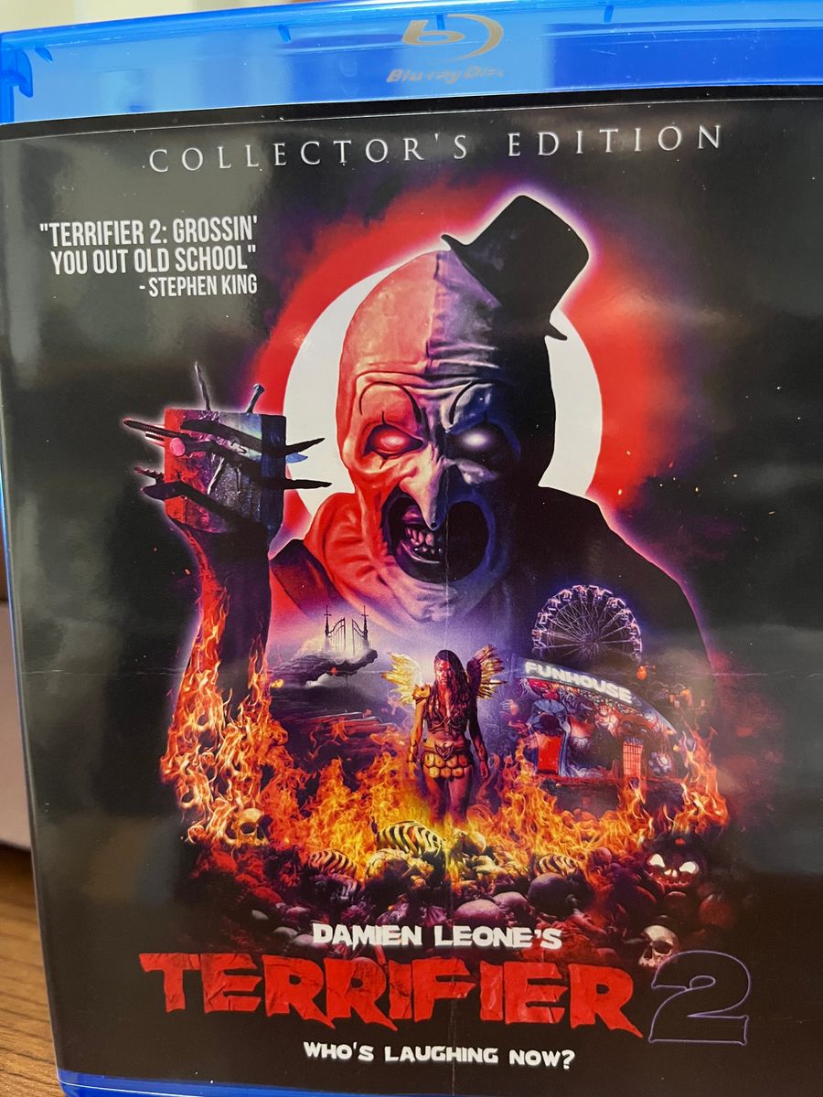 【輸入盤】テリファー2 Terrifier 2 Blu-ray