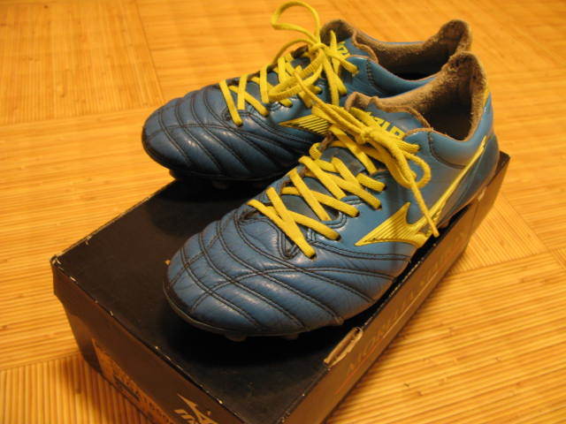 正規逆輸入品】 【貴重used】MIZUNO（ミズノ）MORELIA neo2