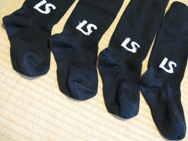 [Used]LUZeSOMBRA ( loose isombla): soccer socks :4 pairs set 