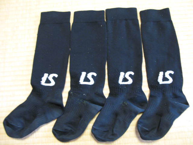 [Used]LUZeSOMBRA ( loose isombla): soccer socks :4 pairs set 