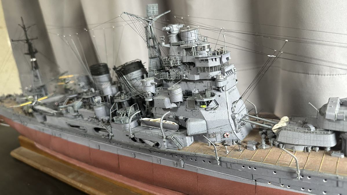 Yahoo!オークション - 1/200 重巡洋艦 高雄 1944仕様 カード Yahoo!オークション - 1/200 重巡洋艦 高雄 1944仕様 カード