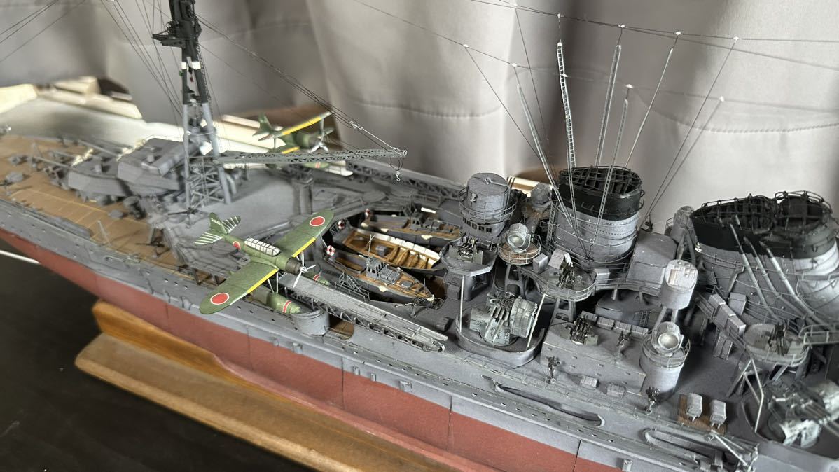 Yahoo!オークション - 1/200 重巡洋艦 高雄 1944仕様 カード Yahoo!オークション - 1/200 重巡洋艦 高雄 1944仕様 カード