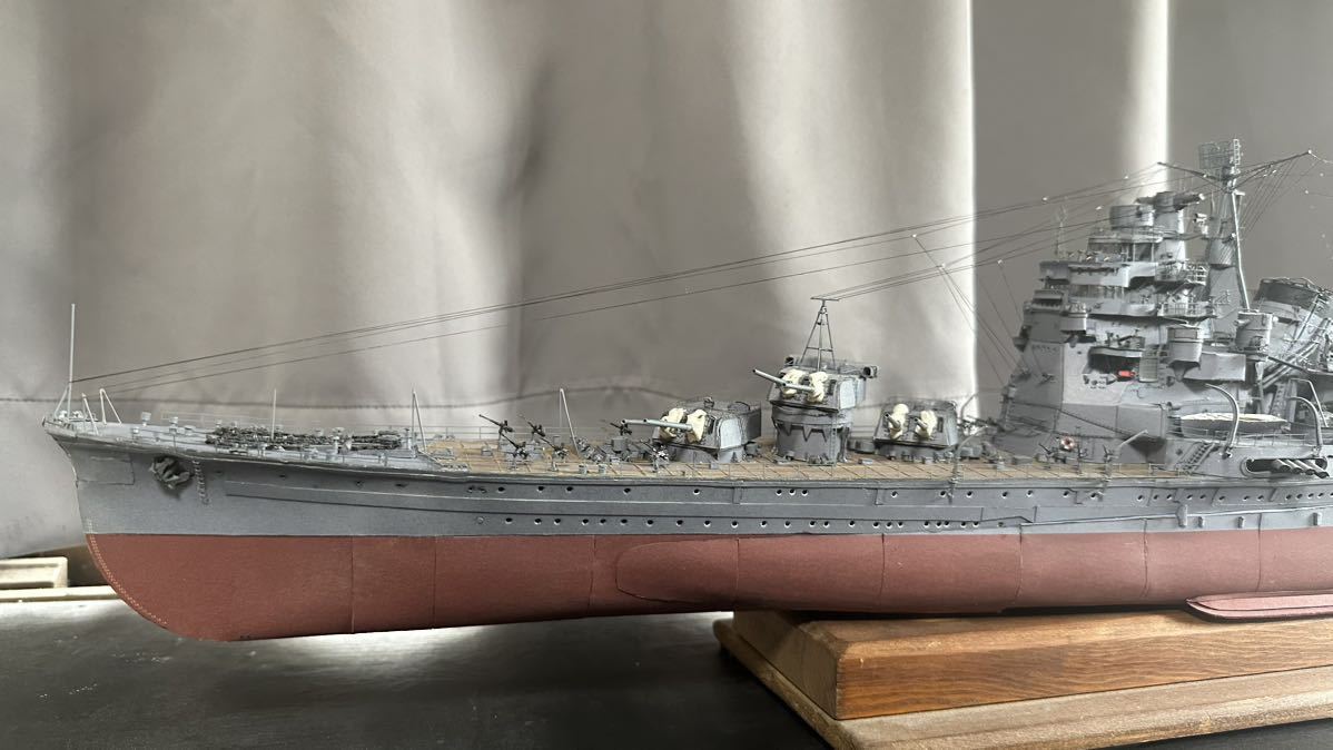 Yahoo!オークション - 1/200 重巡洋艦 高雄 1944仕様 カード Yahoo!オークション - 1/200 重巡洋艦 高雄 1944仕様 カード