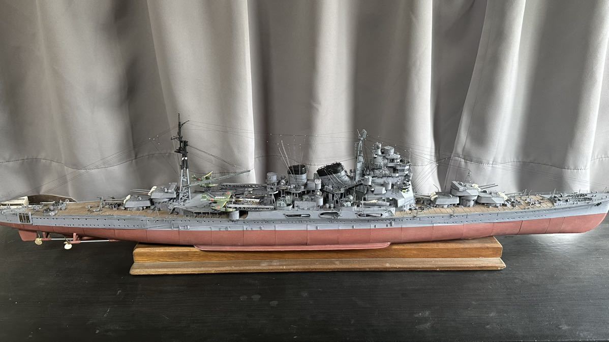 Yahoo!オークション - 1/200 重巡洋艦 高雄 1944仕様 カード Yahoo!オークション - 1/200 重巡洋艦 高雄 1944仕様 カード