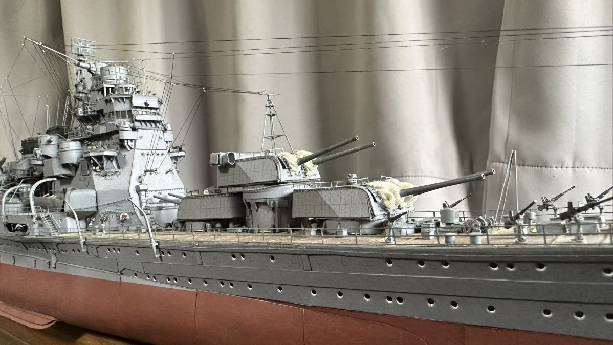 Yahoo!オークション - 1/200 重巡洋艦 高雄 1944仕様 カード Yahoo!オークション - 1/200 重巡洋艦 高雄 1944仕様 カード