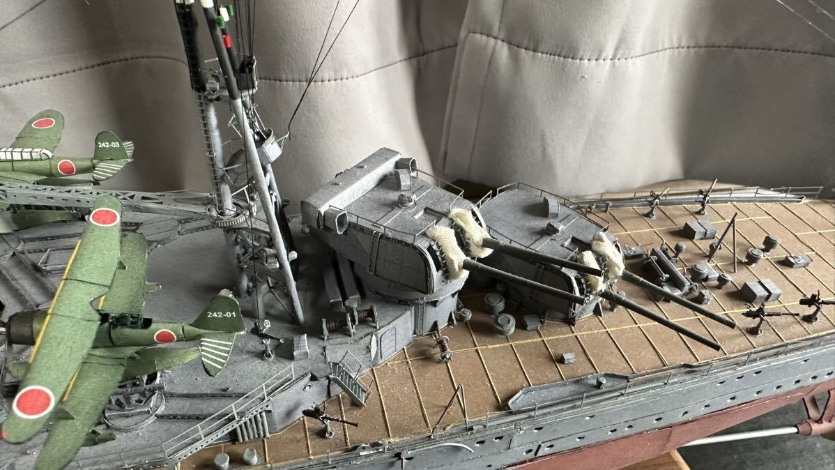 Yahoo!オークション - 1/200 重巡洋艦 高雄 1944仕様 カード Yahoo!オークション - 1/200 重巡洋艦 高雄 1944仕様 カード