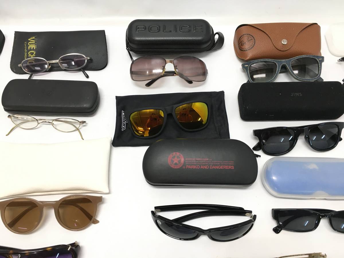 【ジャンク品】レイバン 他 サングラス・眼鏡 大量まとめセット 中古 RayBan 菅156_画像3