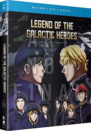 Legend Of The Galactic Heroes: Die Neue These - Season One [Blu-ray](中古品)
