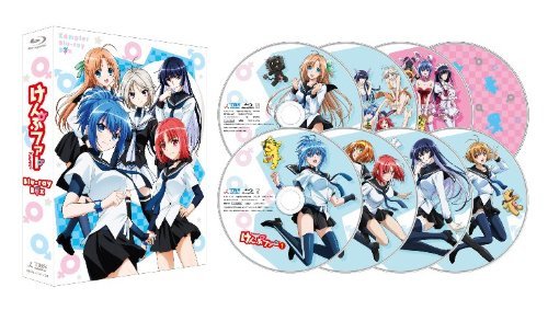 けんぷファー Blu-ray BOX(中古品)
