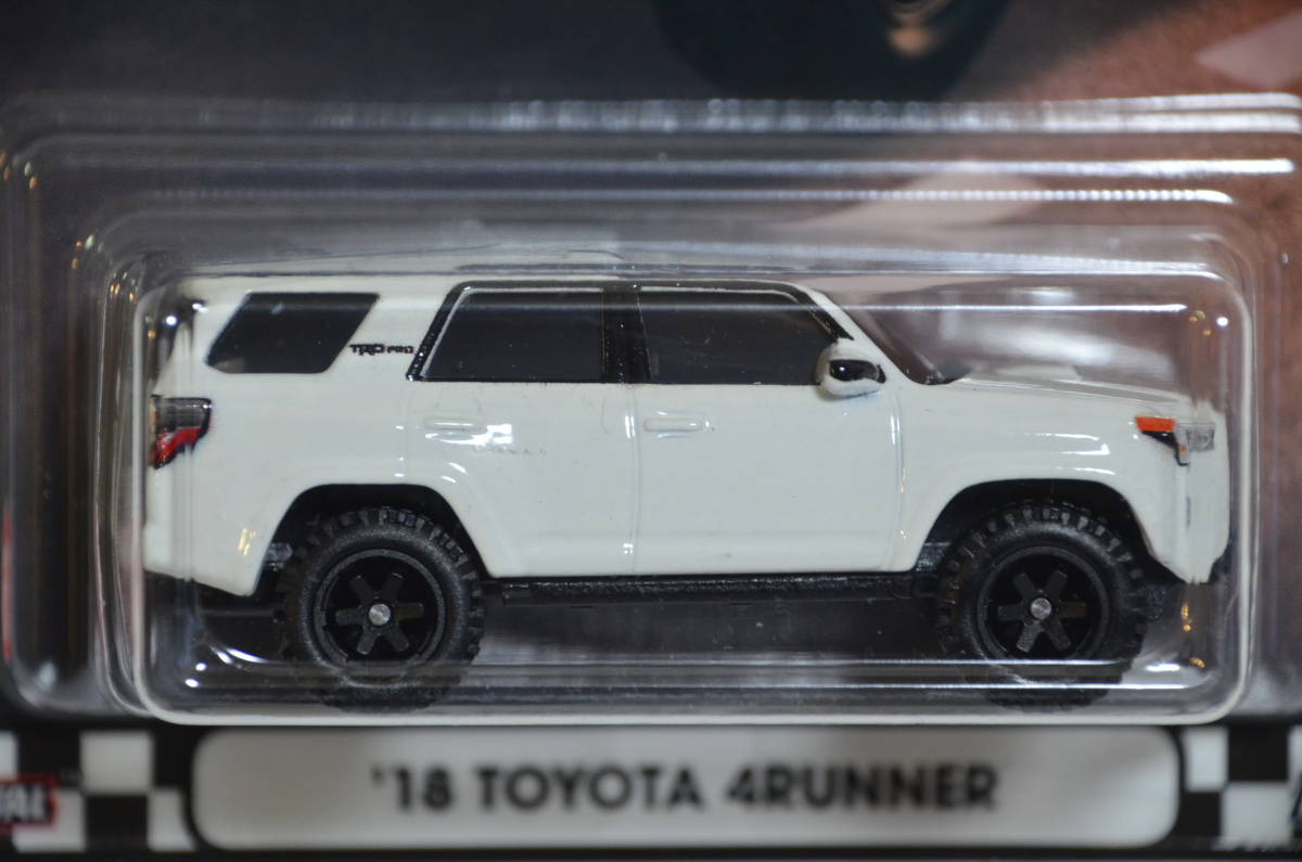 2022A/W新作送料無料 ホットウィール HOTWHEELS TOYOTA 4RUNNER ヤマダ