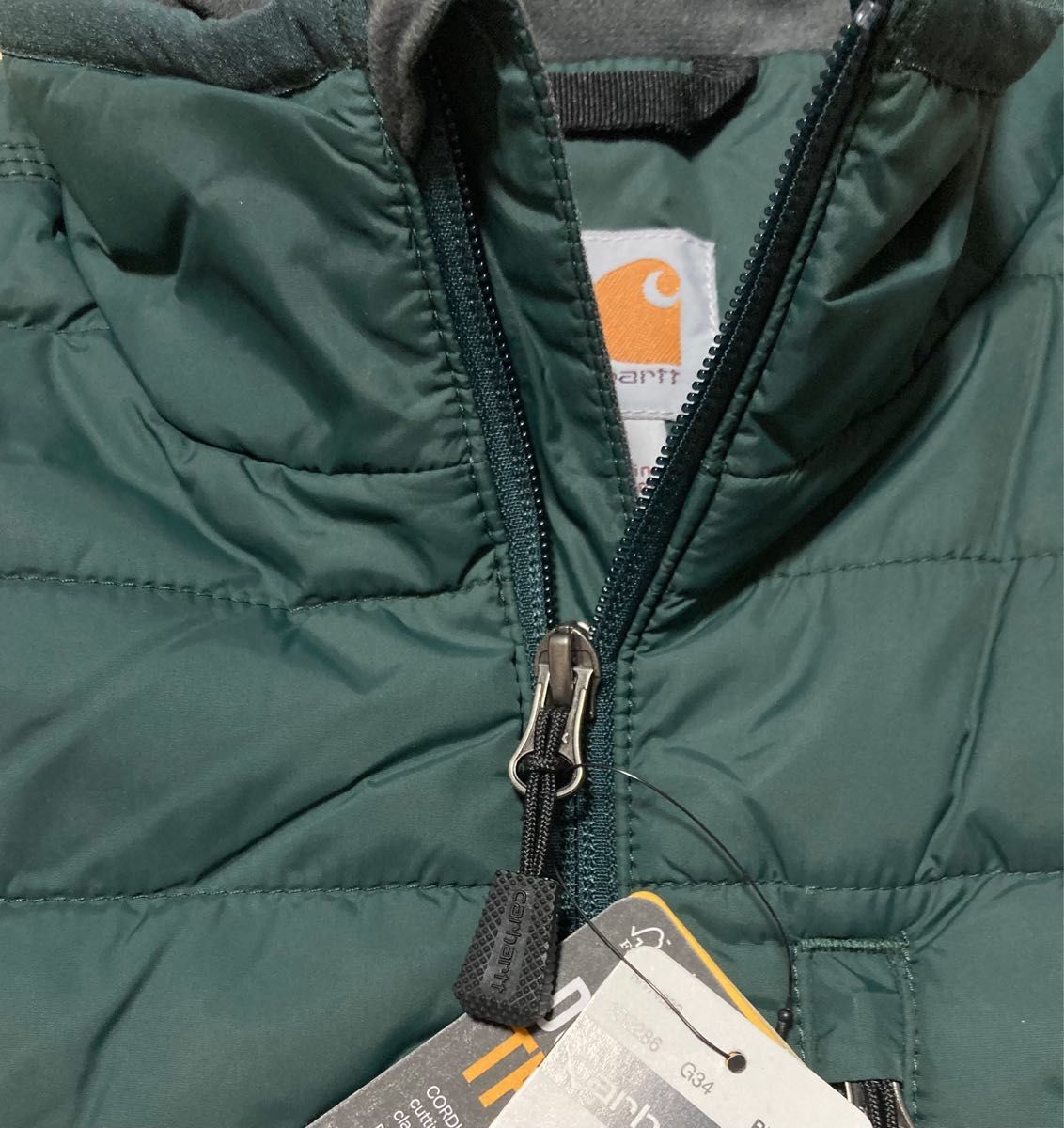 carhartt Gilliam Vest Green M カーハート グリーン fkip.unmul.ac.id