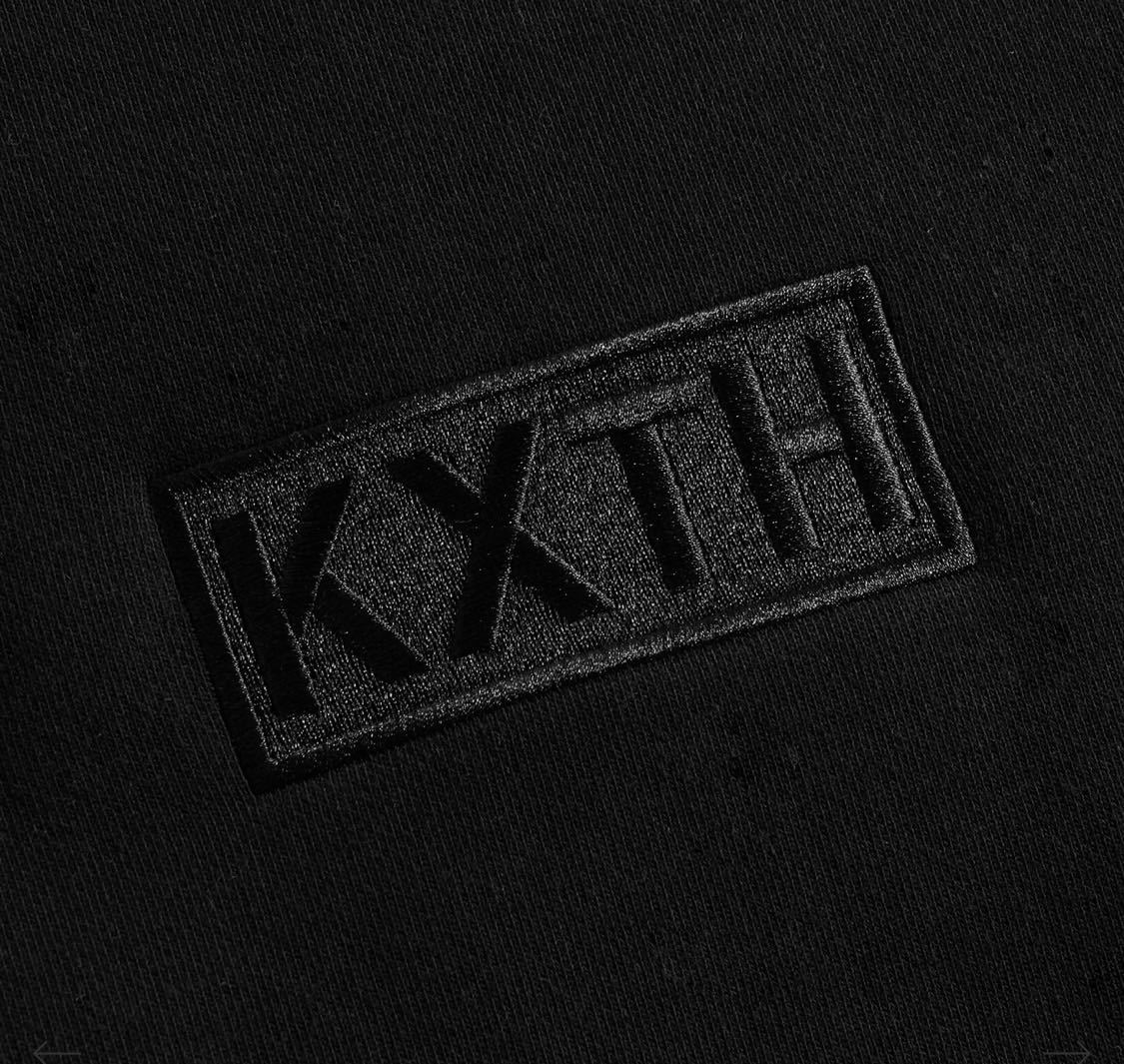 のレアアイ】 XL Kith Cyber Monday Crewneck Black キス サイバー