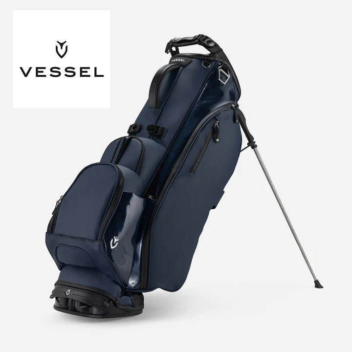 【新品・送料無料】Vessel ベゼル PLAYER III STAND Bag プレイヤー III スタンドバッグ ゴルフバッグ 6-Way ves8530120-12