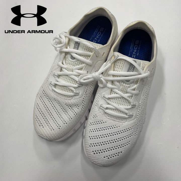 【送料無料】【訳アリ】 UNDER ARMOUR アンダーアーマー Men's Hovr Sonic ランニング シューズ 28.5cm 白 ua302158610310.51_画像1