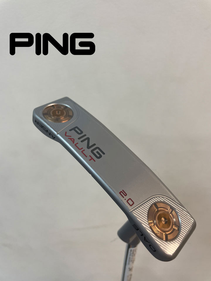 PING ピン ゴルフ パター ヴォルト 2.0 デールアンサー 日本正規品 