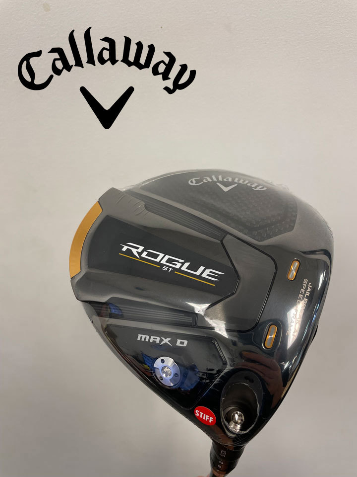 ☆Callaway キャロウェイ☆ Rogue ST MAX D Drivers 10.5/MITSUBISHI