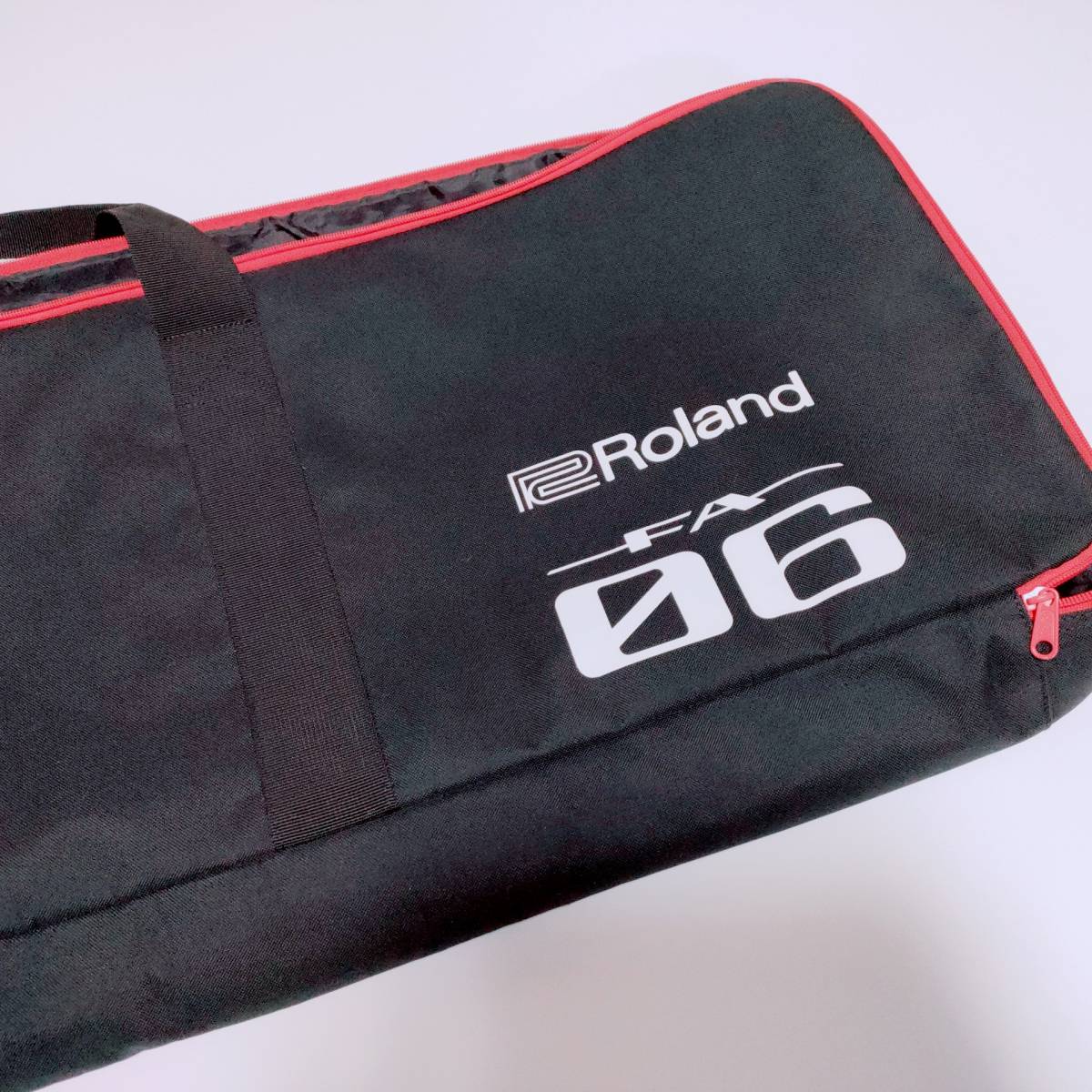 即納 使用期間1年程度】FA-06 専用ソフトケース 61鍵 即納 使用期間1年程度】FA-06 専用ソフトケース 61鍵