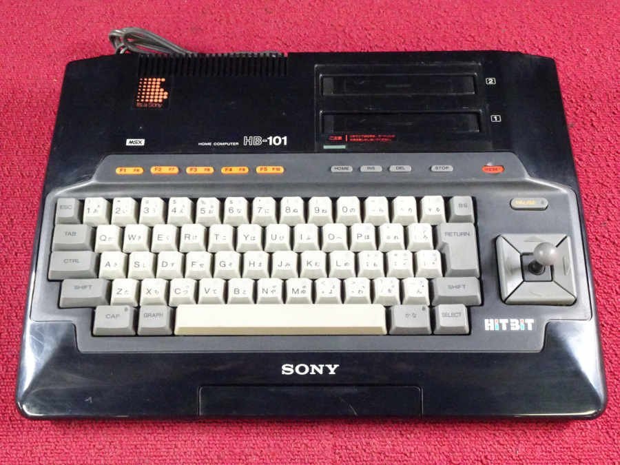 Yahoo!オークション - SONY HB-101 MSX 本体 HIT BIT*ジャ...