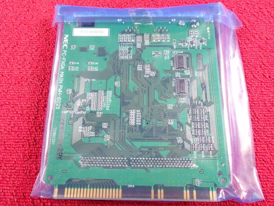 美品 NEC PC-FXGA ゲームアクセラレータボード 箱付き PC-98用＊ジャンク品【GH】の画像4