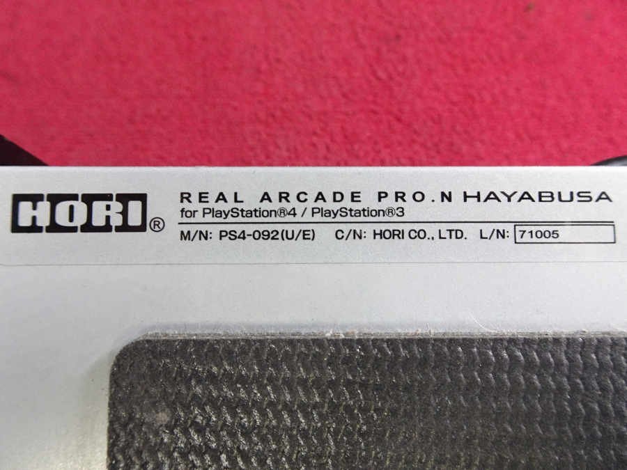 HORI PS4-092 HORI RPA リアルアーケードPro HAYABUSA PS4対応 