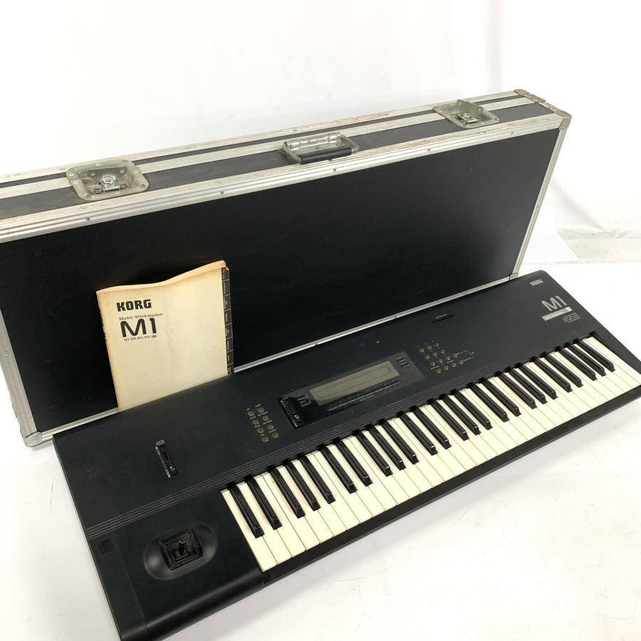 品 KORG シンセ M-1 ハードケース付き www.eva.gov.co