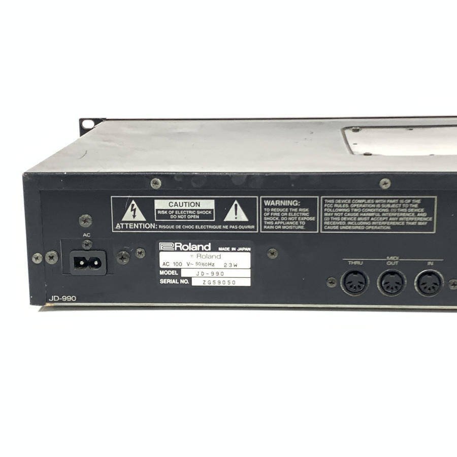 429 Roland JD-990 ローランド 音源モジュール www.nutrapharmsa.com