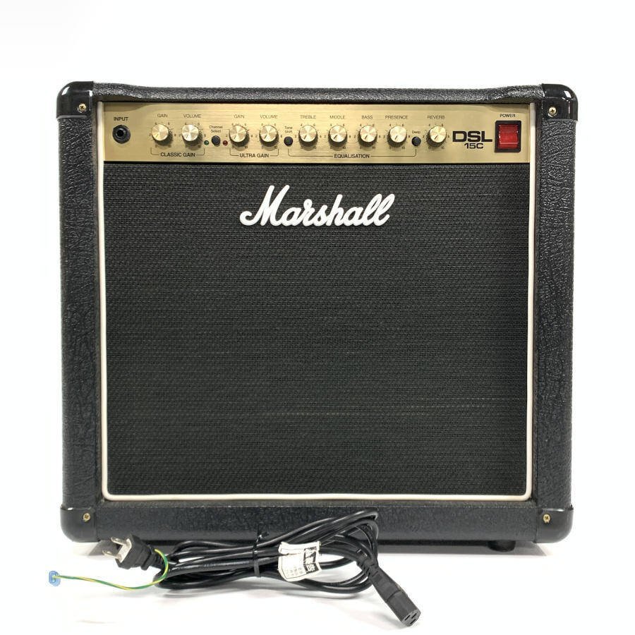 ☆名機☆ Marshall マーシャル ギター真空管アンプ DSL15C-