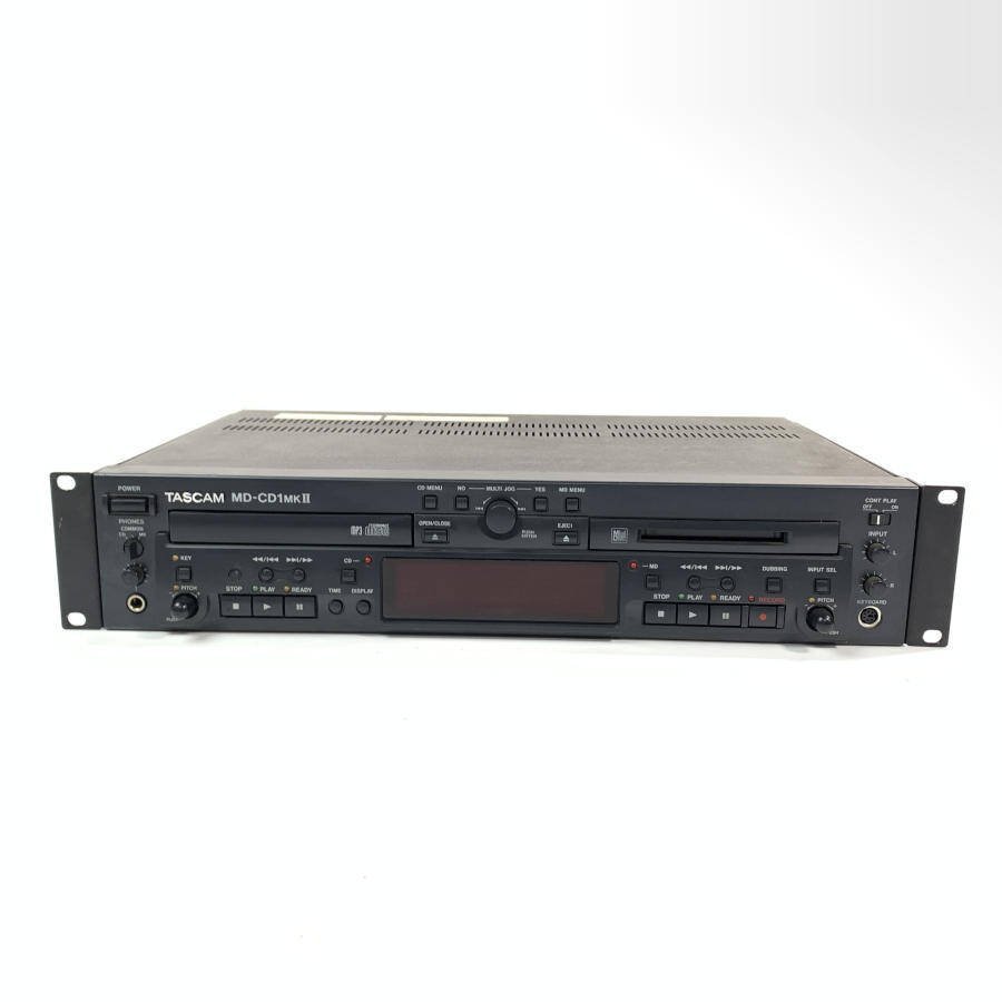 TASCAM CDプレーヤー/MDレコーダー デッキ MD-CD1MKⅡ-