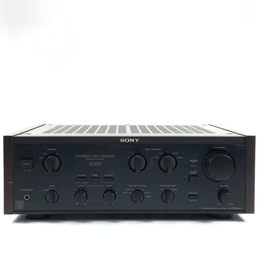 SONY プリメインアンプ TA-F333ESX-