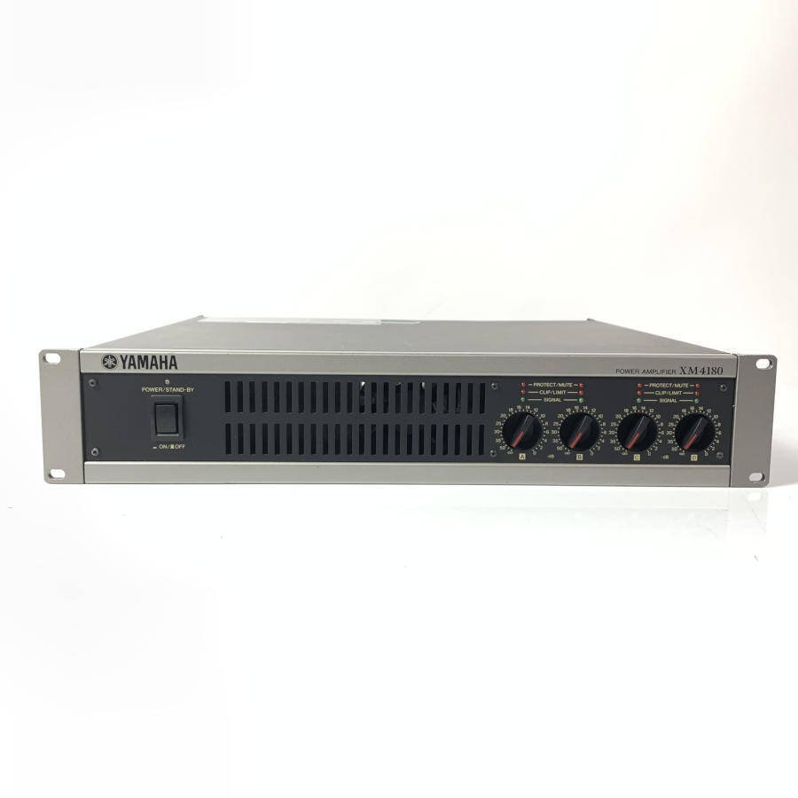 YAMAHA ( ヤマハ ) XM4180 4チャンネル・パワーアンプ smjewels.com