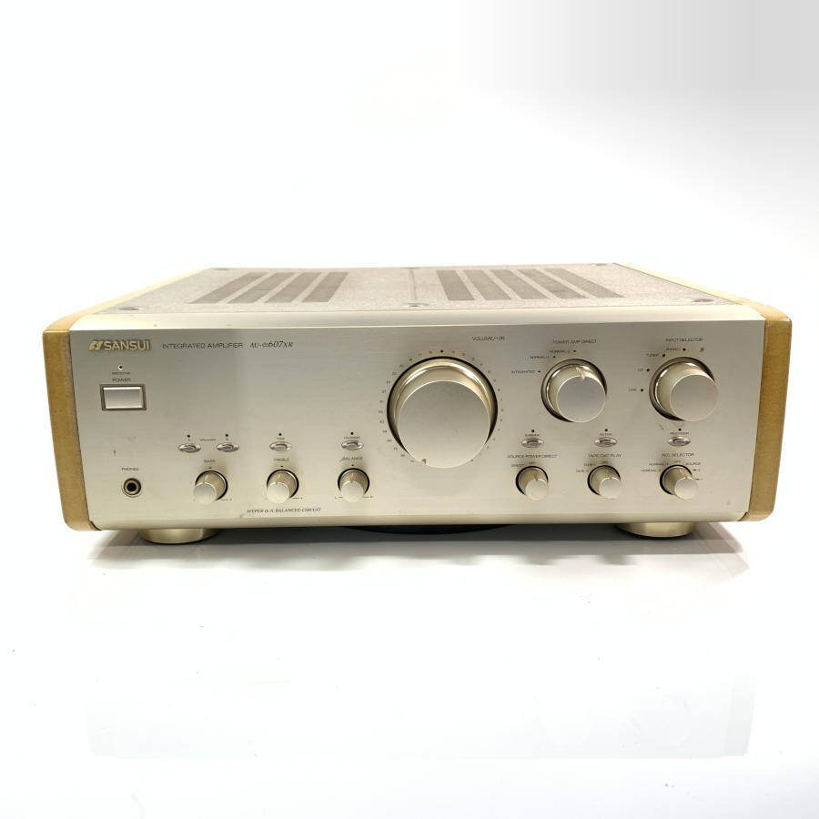 ヤフオク! - Sansui AU-α607XR プリメインアンプ 105...