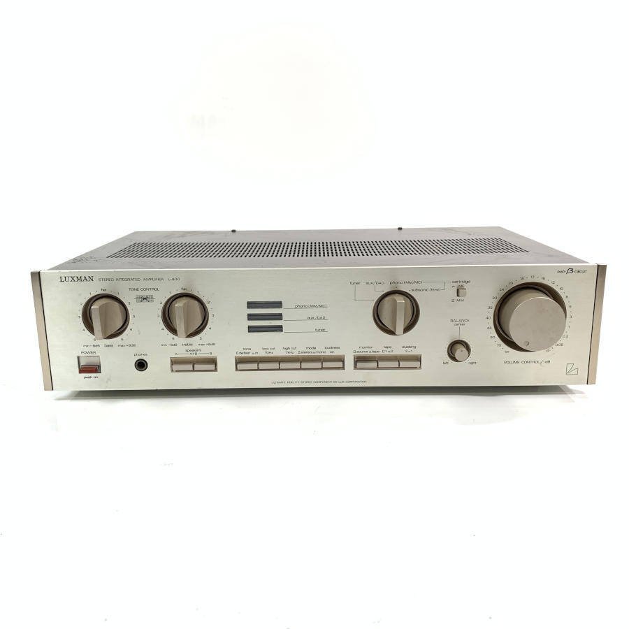 LUXMAN ラックスマン L-400 プリメインF | charcas.gob.mx