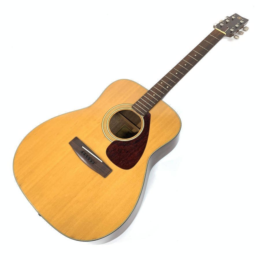 YAMAHA ヤマハ FG-200 グリーンラベル アコースティックギター シリアルNo.30407235 ジャンク品