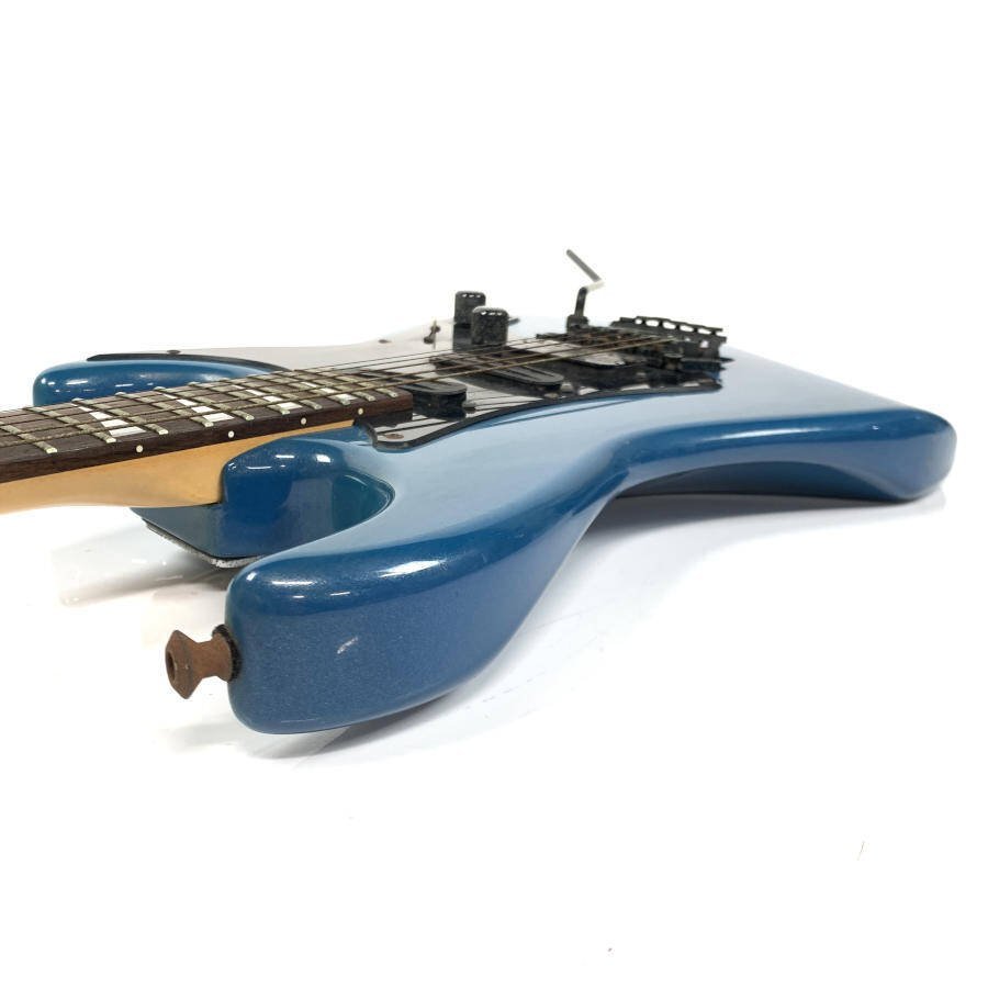 CHARVEL シャーベル ディンキータイプ エレキギター シリアルNo.357712 青系 現状品