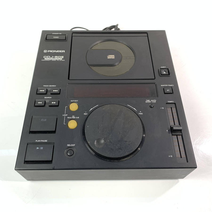 Yahoo!オークション - PIONEER CDJ-50-2 パイオニア CDJ 現状品 Yahoo!オークション - PIONEER CDJ-50-2 パイオニア CDJ 現状品