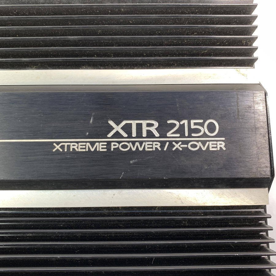 ORION XTR2150 カーアンプ○ジャンク品の画像8