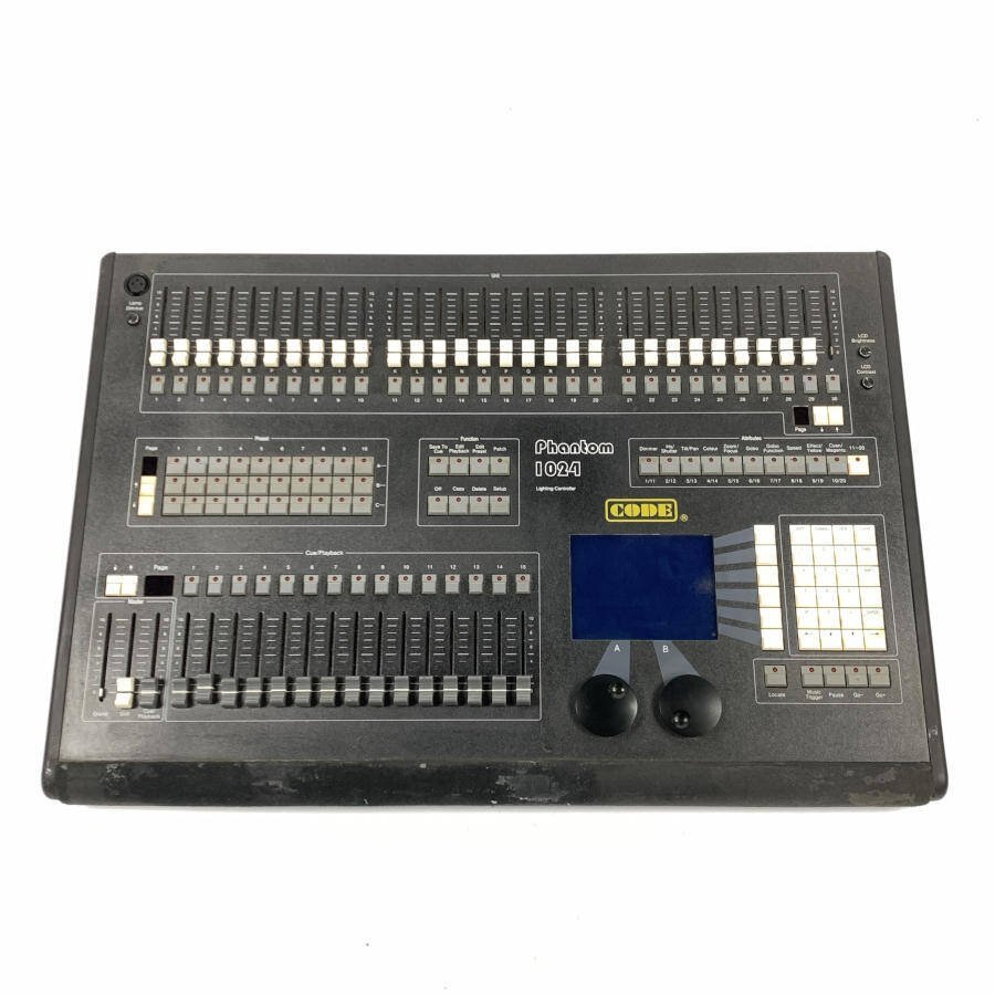 Phantom 1024 ライティングコントローラー ※ジャンク品 Yahoo!オークション - CODE Phantom1024 ライティング
